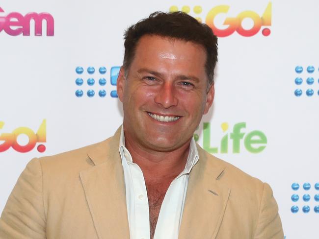 Karl Stefanovic. Picture: Chris Hyde/Getty Images