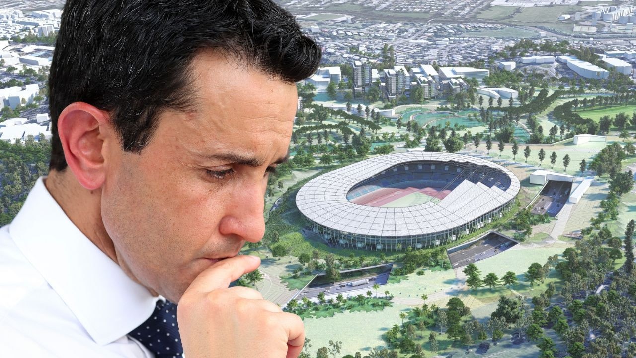 ‘Full visibility’ – but Crisafulli dodges one stadium question