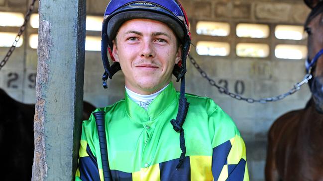 Apprentice Adin Thompson’s claim enhances the hopes of Prometheus in Race No.9. Picture: John Gass