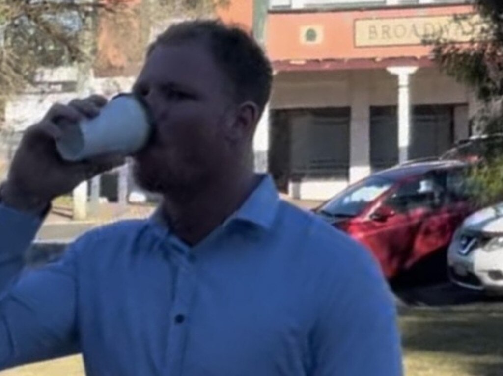 Jye Dylan Thorley at Kingaroy Magistrates Court