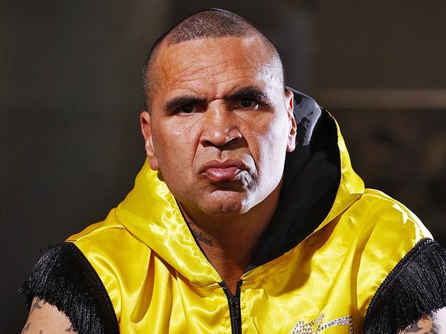 The Anthony Mundine Foundation is aimed at helping disadvantaged youth, with a specific focus on mental health Picture: Sam Ruttyn