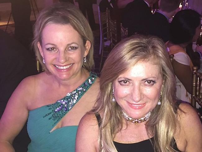 Health minister Sussan Ley billed taxpayers to attend a glamorous wedding of Queensland employment millionaire Sarina Russo.
