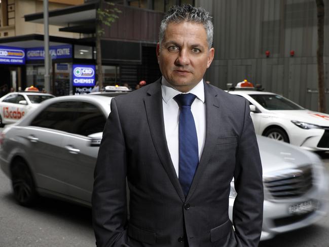 NRMA spokesman Peter Khoury says parking needs to be streamlined. Picture: AAP Image/Chris Pavlich