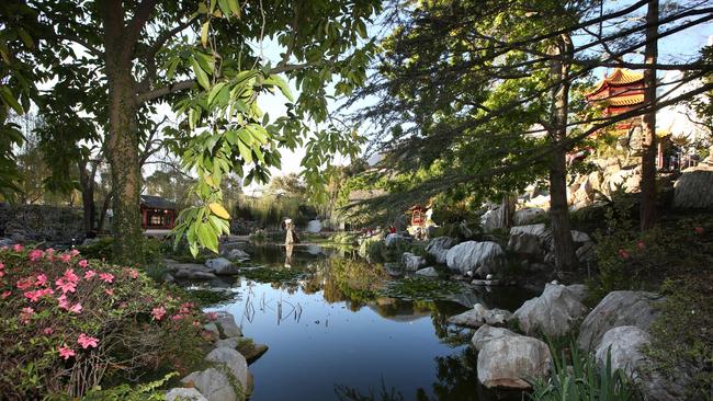 The Chinese Garden of Friendship. Picture: Bob Barker