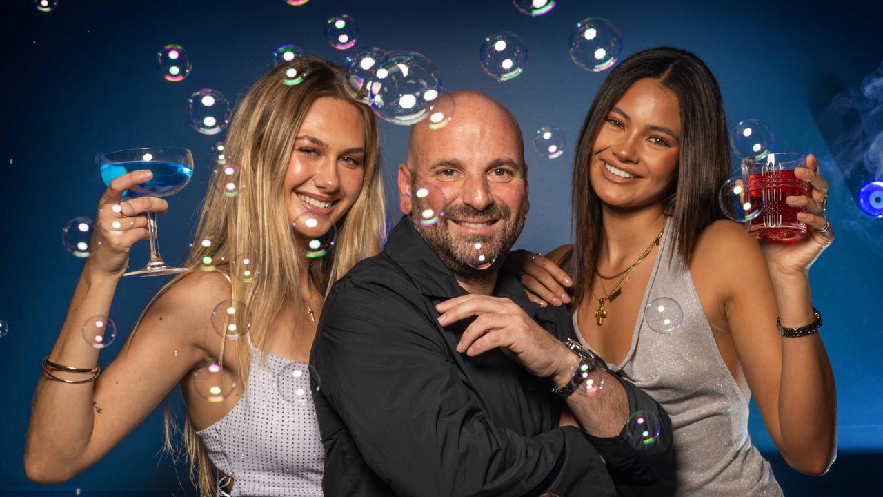 George Calombaris’s restaurant The Hellenic House Project is bringing world best bar Maybe Sammy to Melbourne to celebrate its first birthday. Picture: Tony Gough