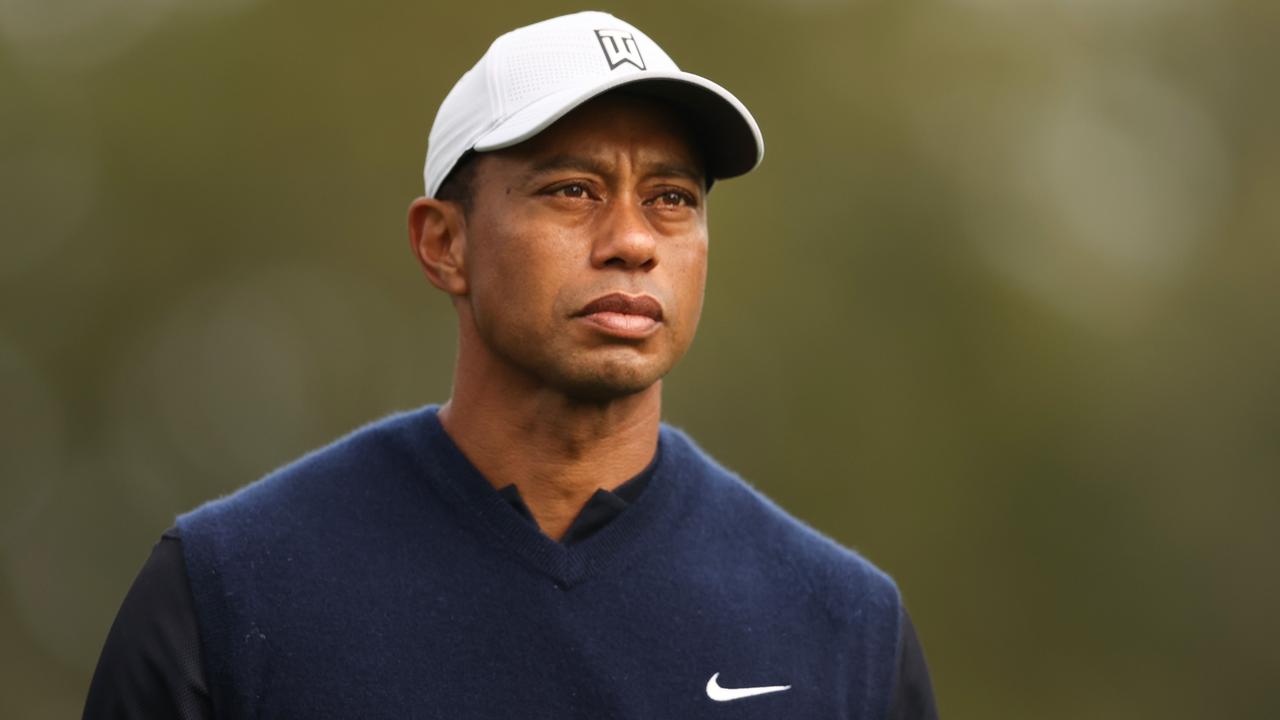 Tiger Woods is in danger of missing the cut.