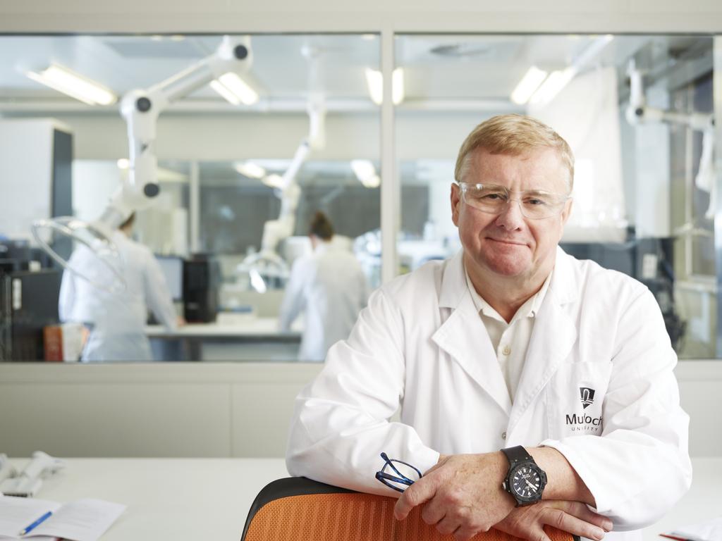 Professor Jeremy Nicholson leads the Australian National Phenome Centre at Murdoch University and has dedicated the next year to studying COVID-19.