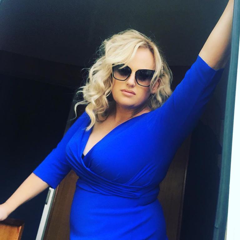 Wilson’s been rocking a variety of stunning outfits recently. Picture: Instagram / Rebel Wilson