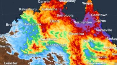 Rain forecast for Australia this week. Picture WeatherZone.JPG