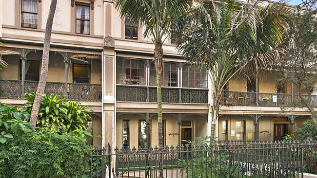 Public housing sell off: 11 Lower Fort St, Millers point sold for $3.95 million in September 2014.