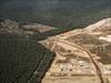 Aerial photo of the Maules Creek coal mine development