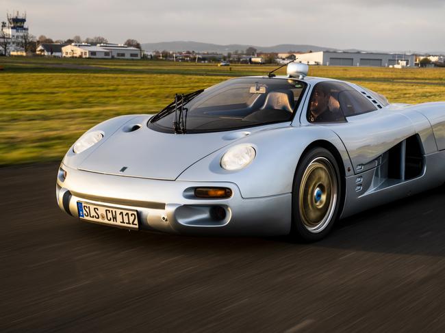 1993 Isdera Commendatore for John Connolly's column