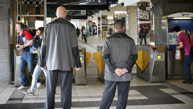 Public Transport Victoria has launched a campaign urging commuters to lay off rail staff.