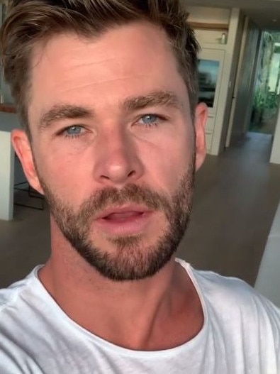 Chris Hemsworth donated $1 million. Picture: Instagram