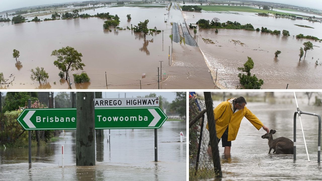 Here we go again: Ipswich braced for overnight river peak