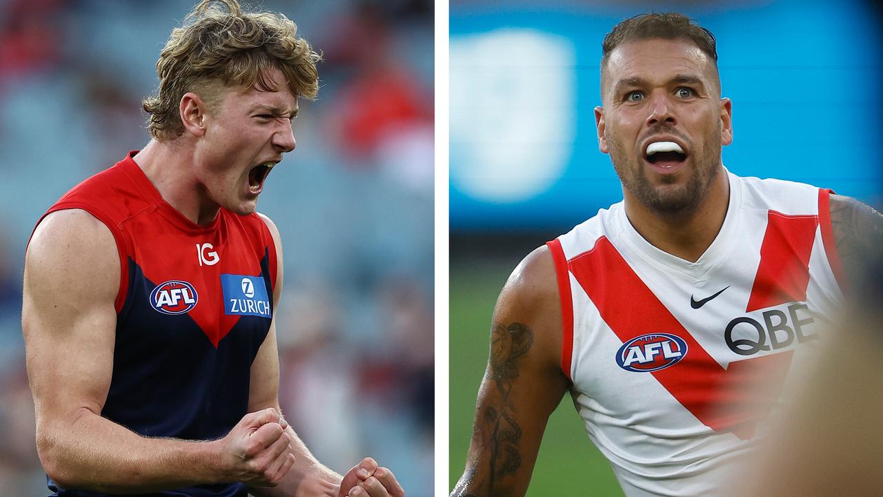 The Dees ran over the top of the Swans.