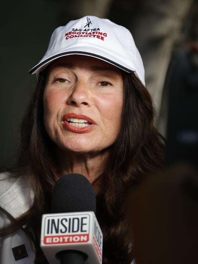 Fran Drescher called his comments “repugnant.” Picture: Getty