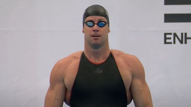 James Magnussen was seriously jacked. Photo: Enhanced Games.