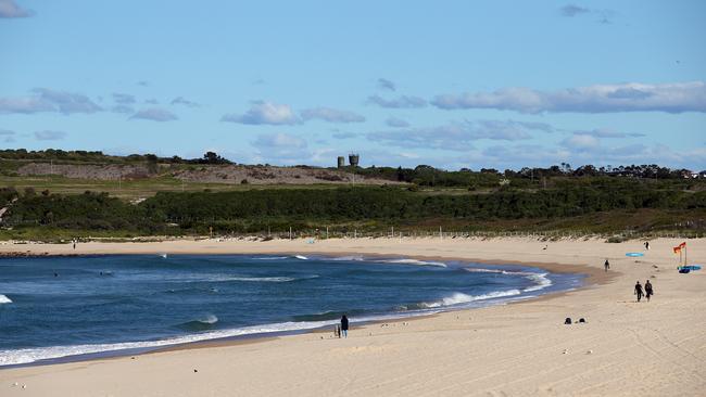 Maroubra Beach, pictured before its closure.