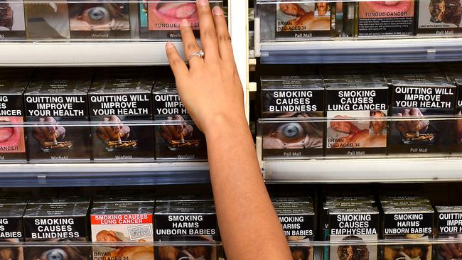 A South Yarra tobacco store has been burgled twice in three days. Picture: William West/AFP.