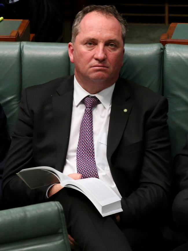 Agriculture Minister Barnaby Joyce. Picture: Ray Strange.