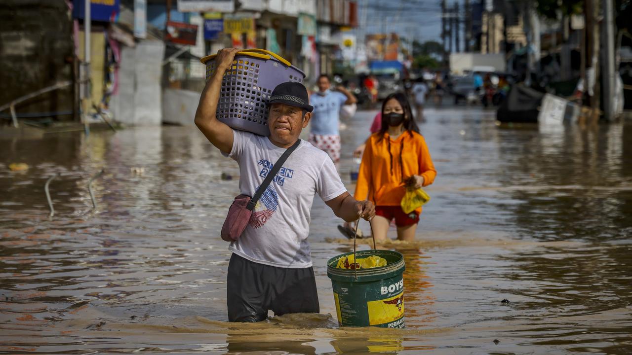 Five rescuers die in Philippines super typhoon | The Australian