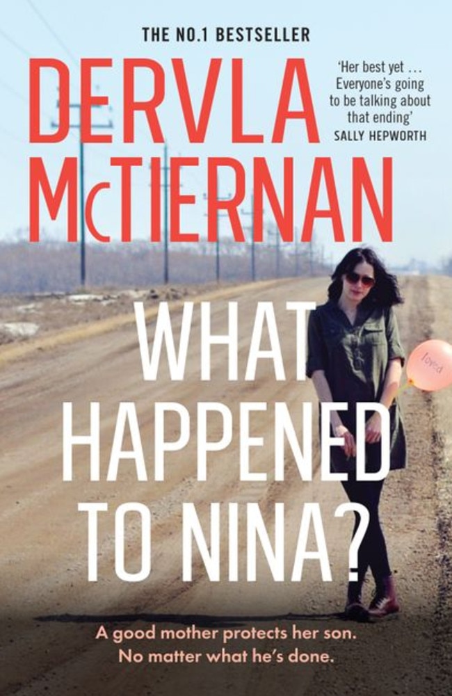 Murder-mystery ... What Happened To Nina? topped last year’s chart.