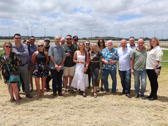 Claire’s Group at the Pakenham Cup. Picture: Brendan Beckett