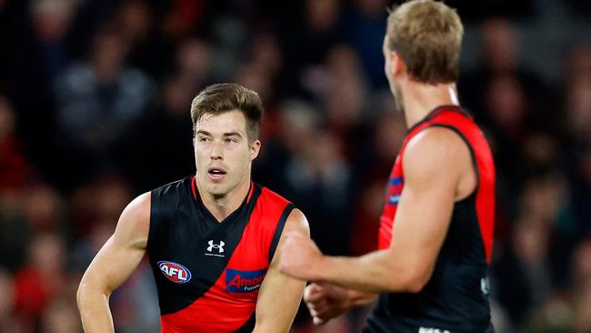 The Bombers look threatening in 2023. (Photo by Dylan Burns/AFL Photos via Getty Images)