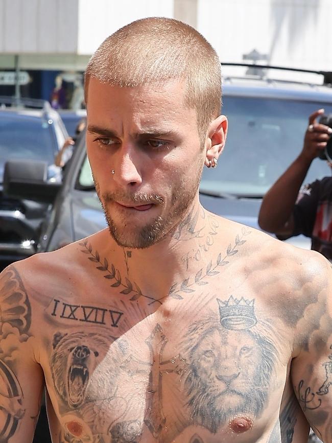 In contrast fans have been worried about Justin. Picture: BackGrid