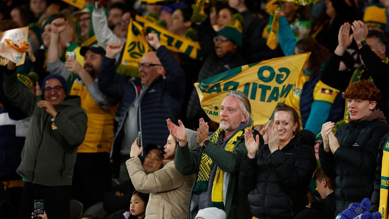 What scenes at Marvel Stadium. Photo by Daniel Pockett/Getty Images