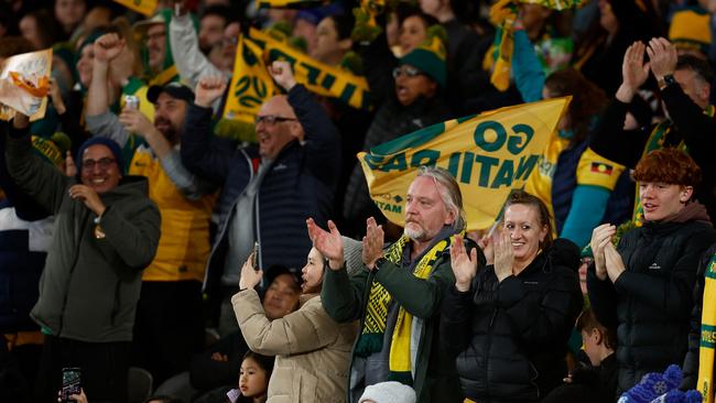 What scenes at Marvel Stadium. Photo by Daniel Pockett/Getty Images