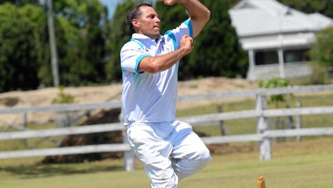 RELENTLESS: Coutts Crossing's Adam Elliott found his groove in his third season since taking up cricket to pocket 28 wickets at 12.57. Picture: Debrah Novak