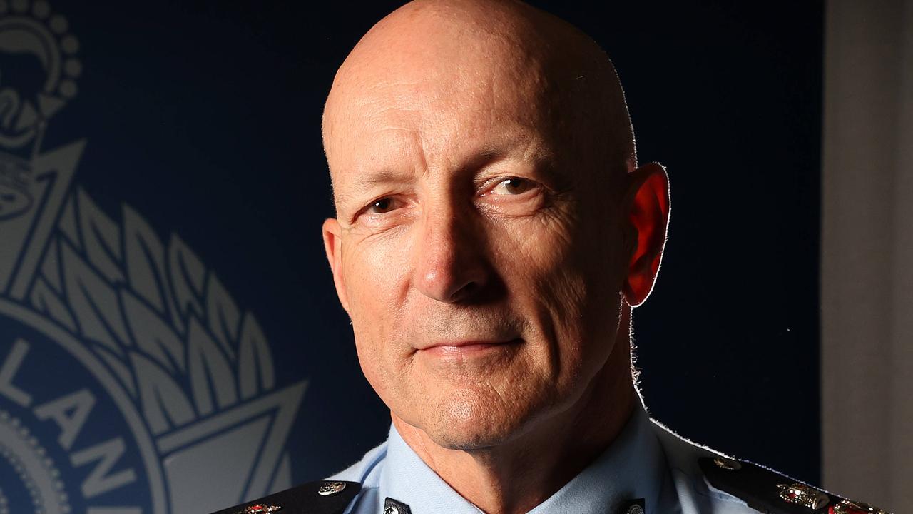 Acting Commissioner Steve Gollschewski, Police HQ, Brisbane. Picture: Liam Kidston