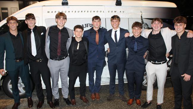 Year 12 Seniors at Siena Catholic College's Benefit Ball Formal at the Maroochy RSL on May 31, 2025. Picture: Sam Turner