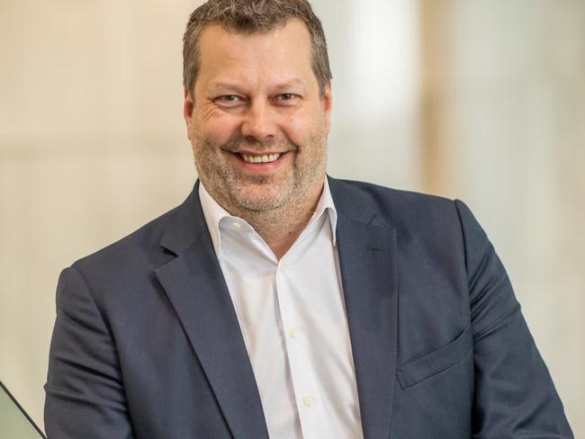 Virgin Australia Chief Customer and Digital Officer Paul Jones is the last man standing in the internal race for the prestigious role of running the nation’s second biggest airline. Picture: Dallas Kilponen