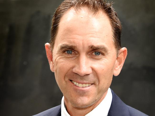 Justin Langer announced as head coach of Cricket Australia after Darren Lehmann resigned after the ball tampering debarcale in Cape town.  Picture:  Nicole Garmston