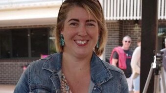 Shannen Hewitt of Ssh. Cake crowned Gympieâs cake queen.