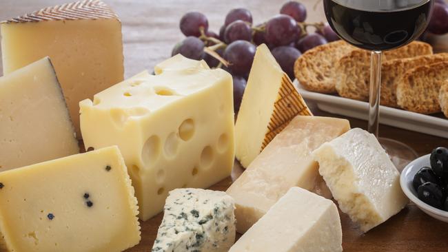 Cheese may not be as bad for you as advertised. Picture: Supplied