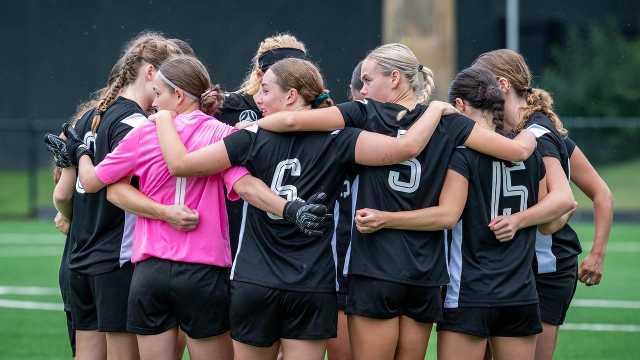 UNSW FC were promoted to the NPL Women's NSW for 2024. Picture: Jeremy Denham.