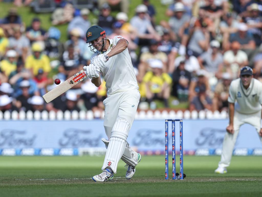 New Zealand v Australia, first Test scores: Cameron Green century seals ...