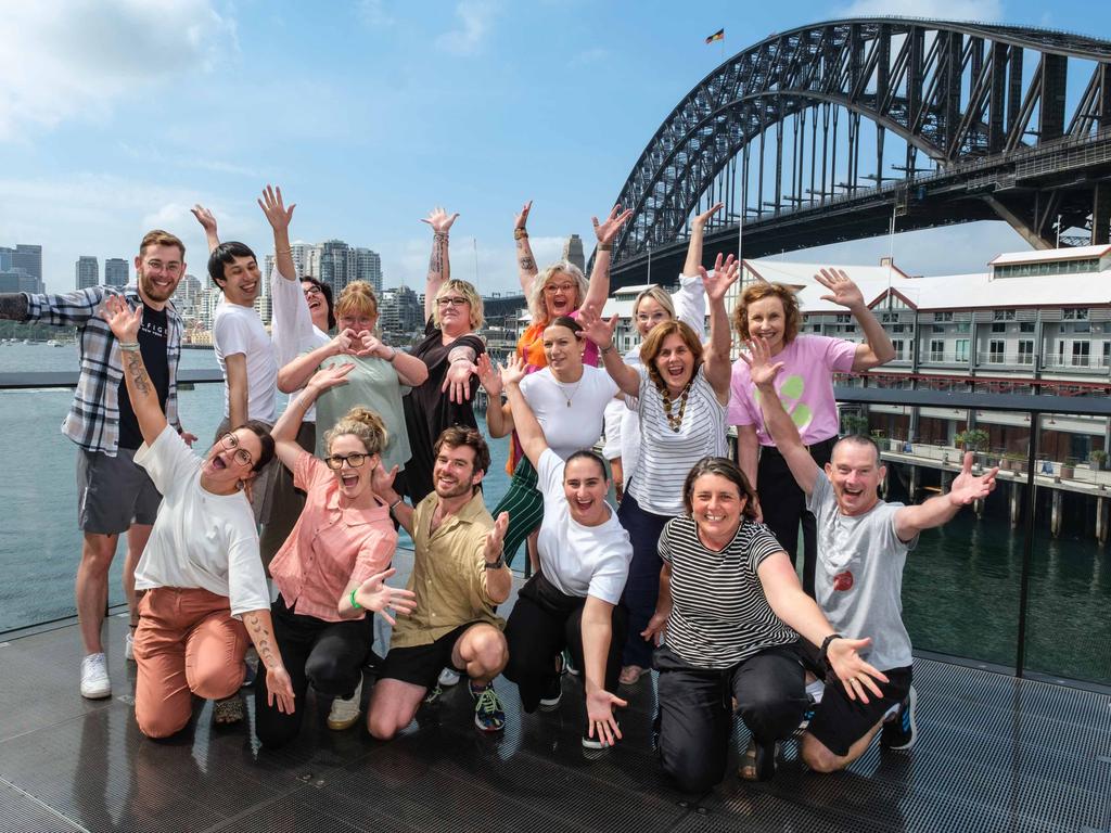 The national, funded program starts with four days in Sydney. Picture: Clare Hawley