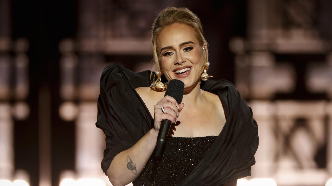 Adele pictured during her ‘One Night Only’ special. (Photo by Cliff Lipson/CBS via Getty Images)