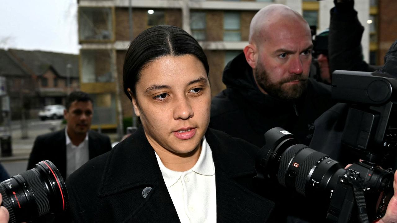 Sam Kerr endured a court case during her recovery from an ACL injury. Picture: Justin Tallis / AFP