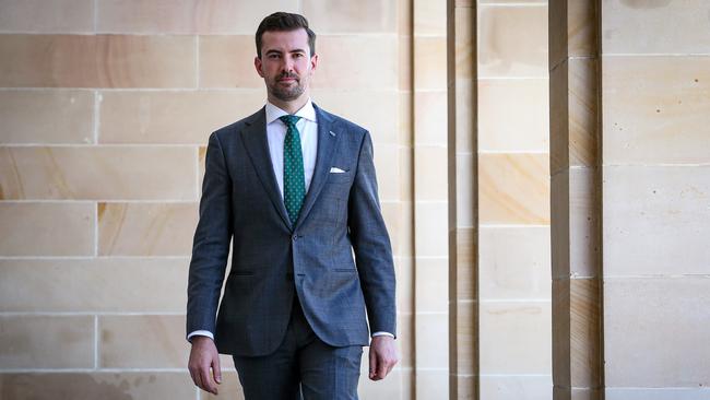 WA Liberal leader Zak Kirkup (pictured) has avoided criticising Premier Mark McGowan personally in recent weeks.