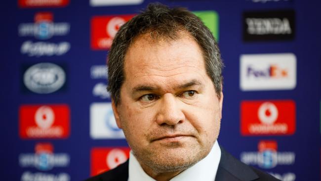 New Wallabies coach Dave Rennie. Picture: Hanna Lassen/Getty