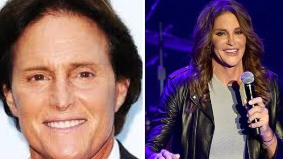 Caitlyn Jenner's 10 Year Challenge photo was quite dramatic.