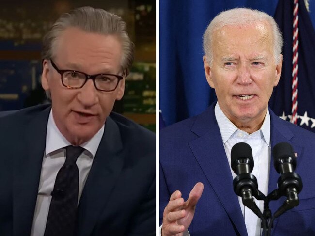 Bill Maher says Joe Biden is "toast".