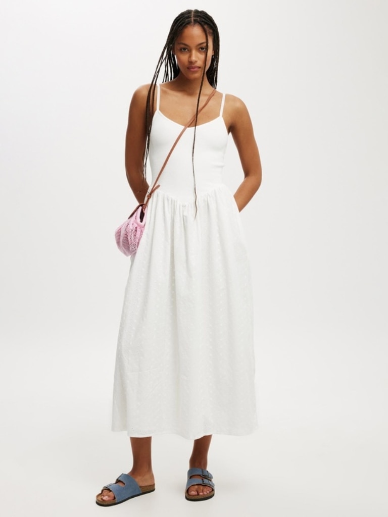 Cotton On Romee Maxi Dress. Picture: THE ICONIC.