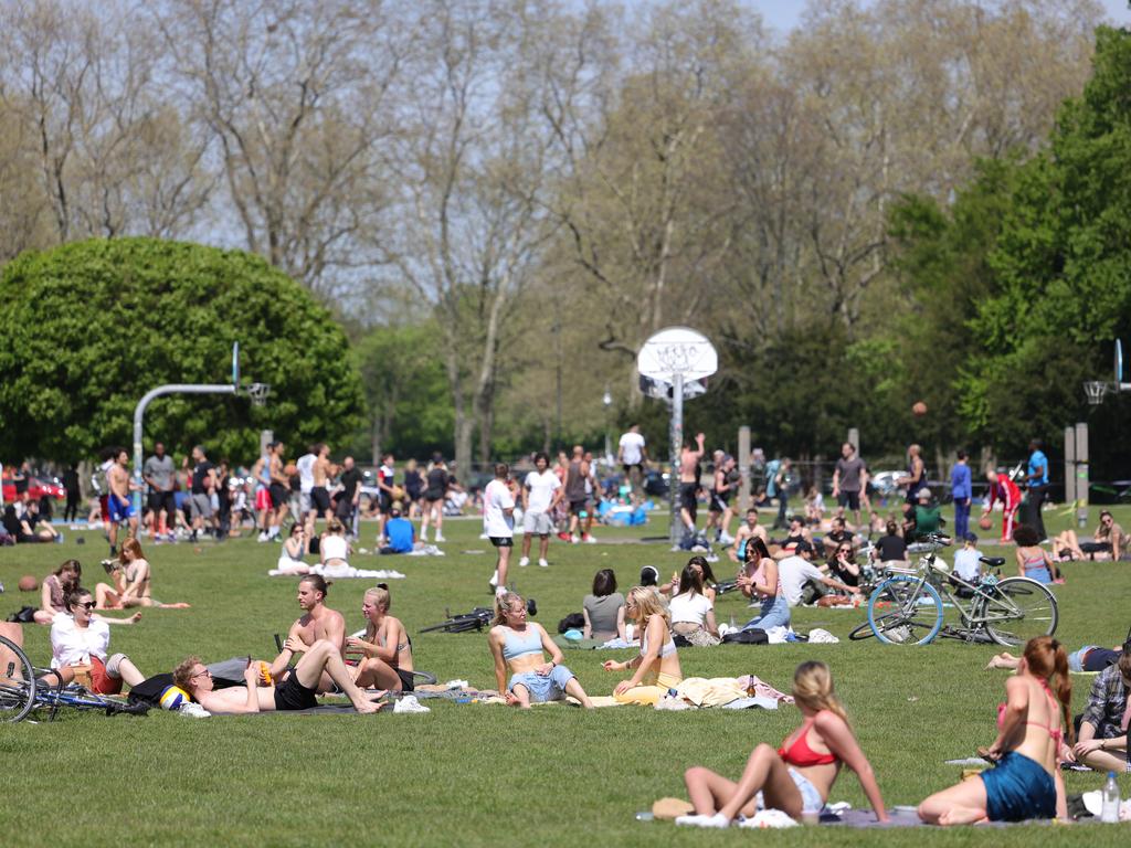 Germans enjoyed a relatively free summer with few restrictions in place. Picture: Getty Images